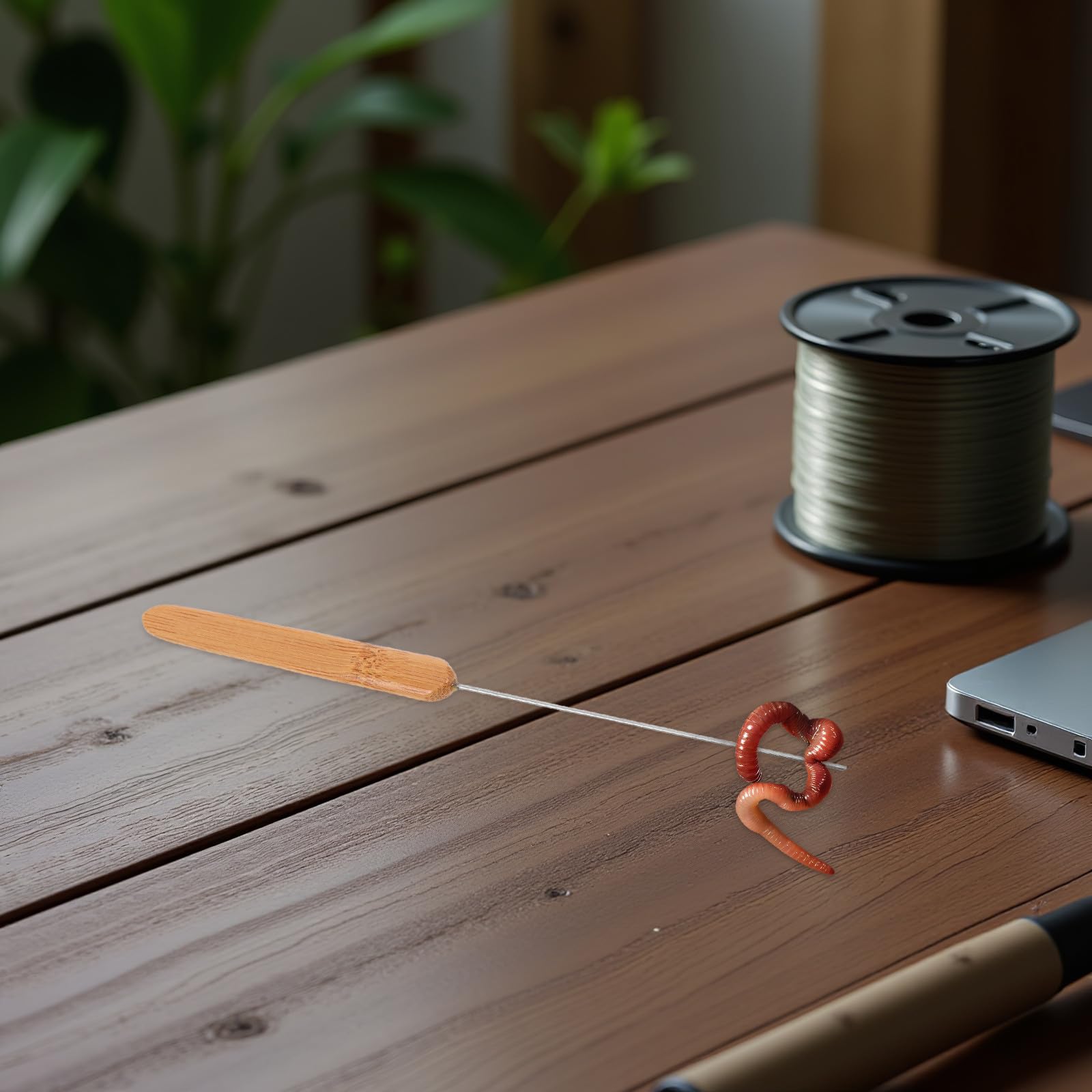 Toyvian baiting needle suitable for freshwater and saltwater fishing