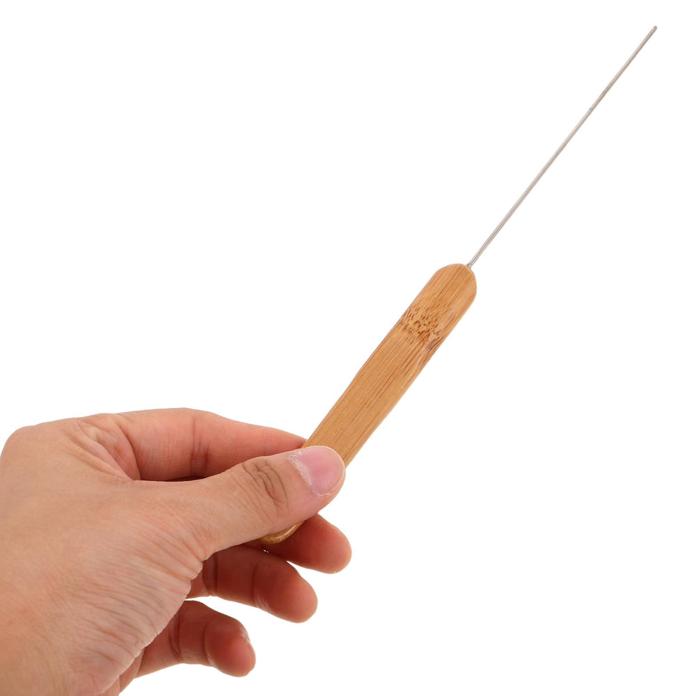 Toyvian baiting needle worm threading enables quick bait prep