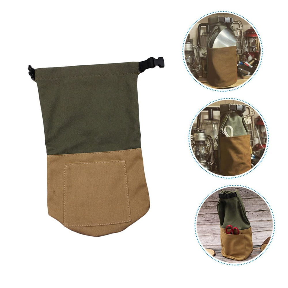 Toyvian camping lantern bag keeps gear organized
