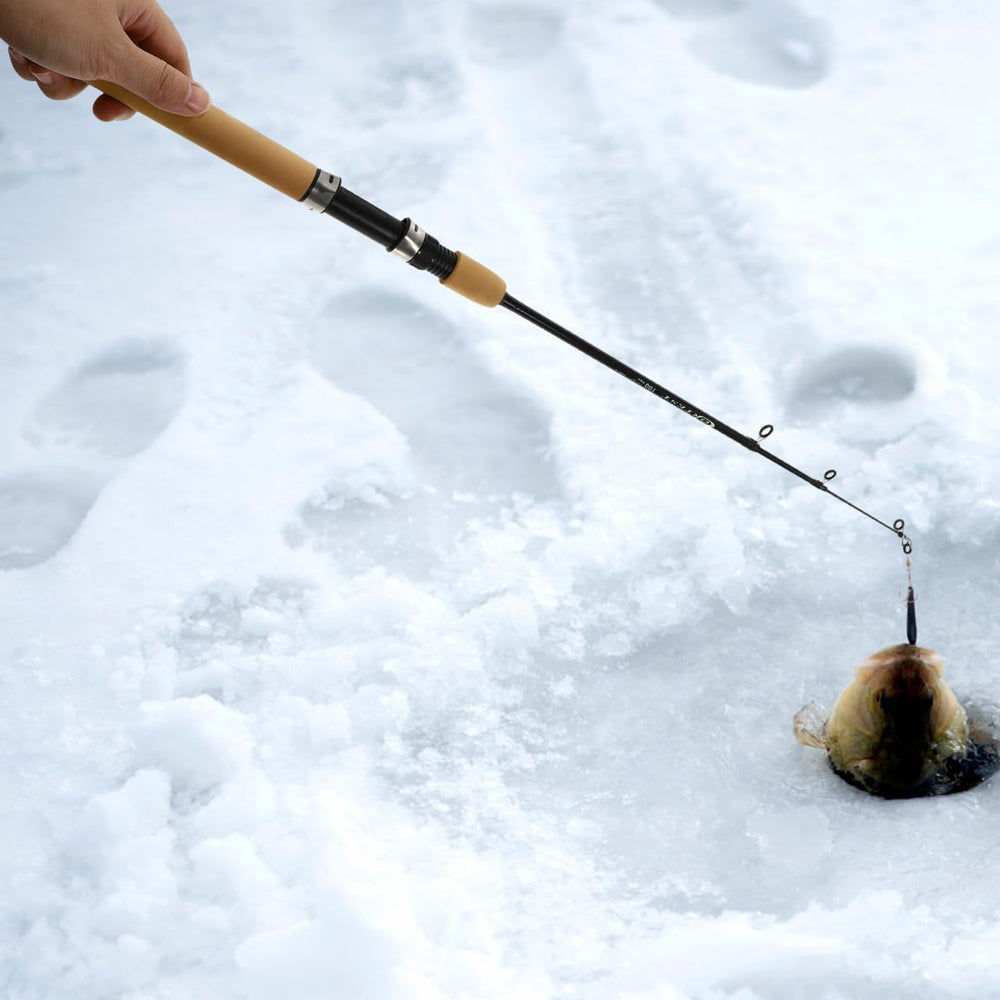 Toyvian carbon rod for versatile on-the-go fishing during trips.
