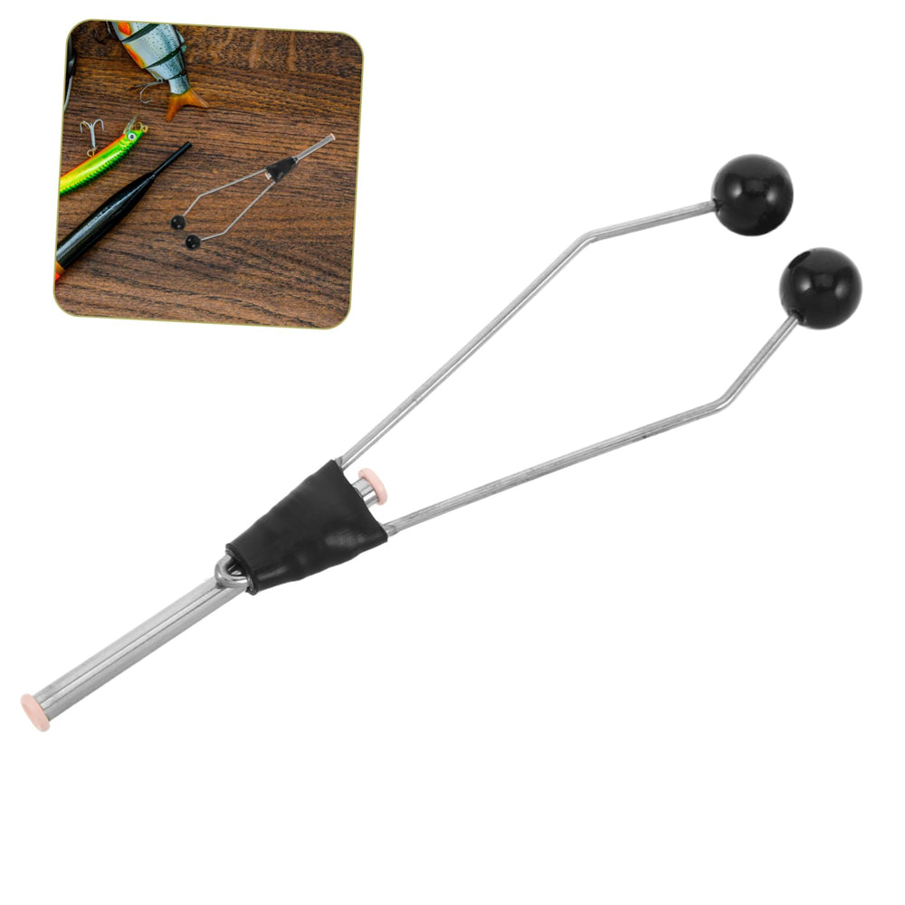Toyvian compact outdoor design is easy to carry on fishing trips.