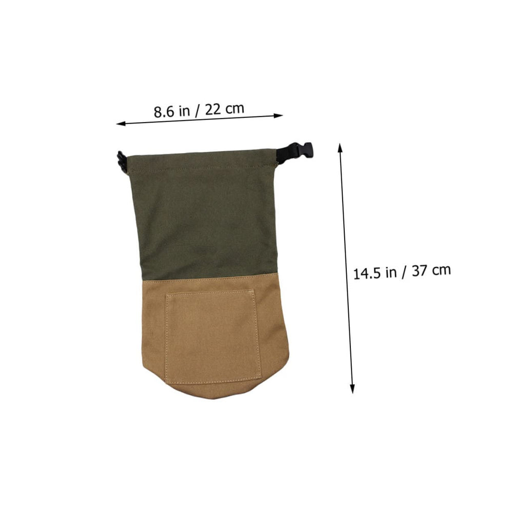 Toyvian deepened-design lamp bag prevents lantern slips on hikes