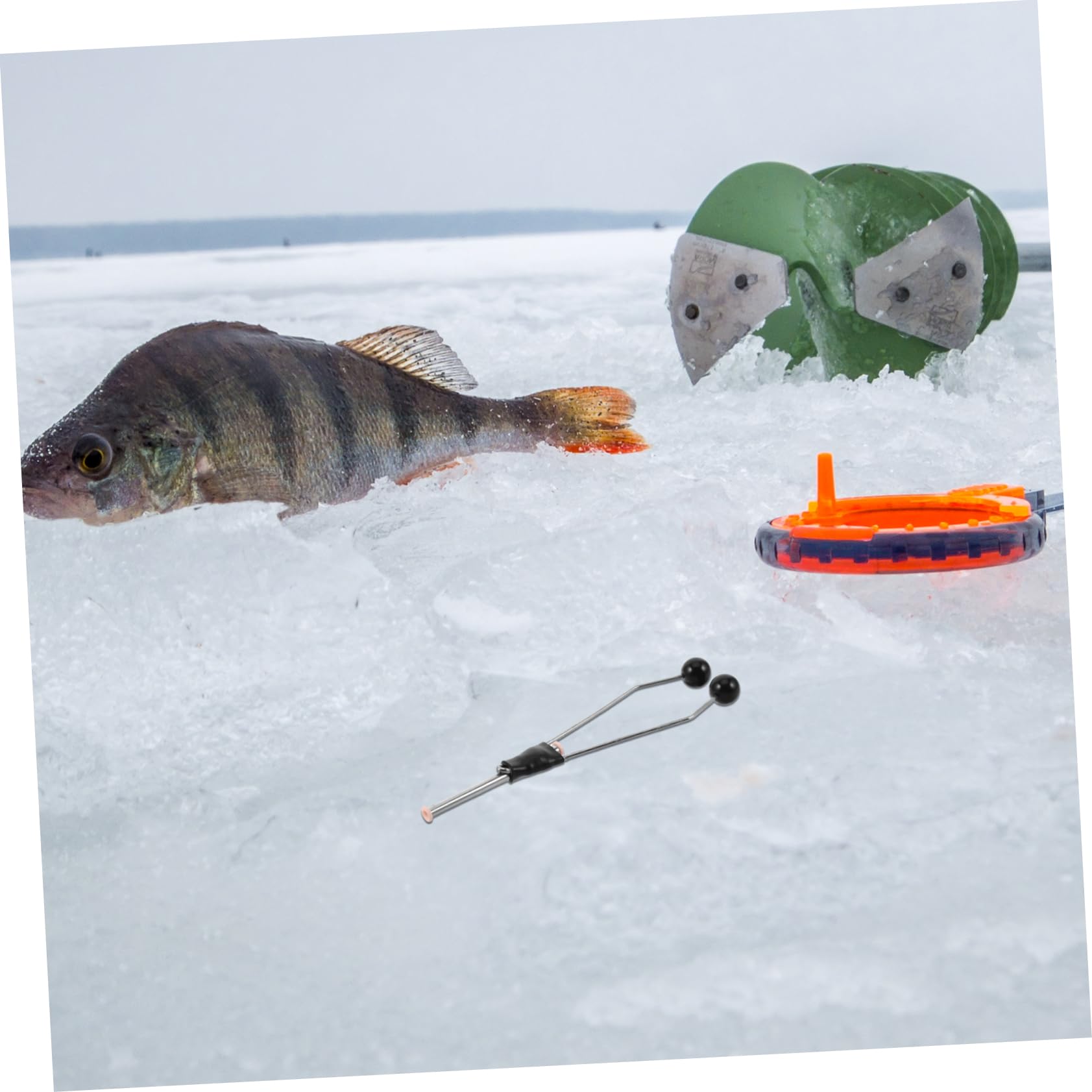 Toyvian fly tying spool tool keeps essentials within reach.