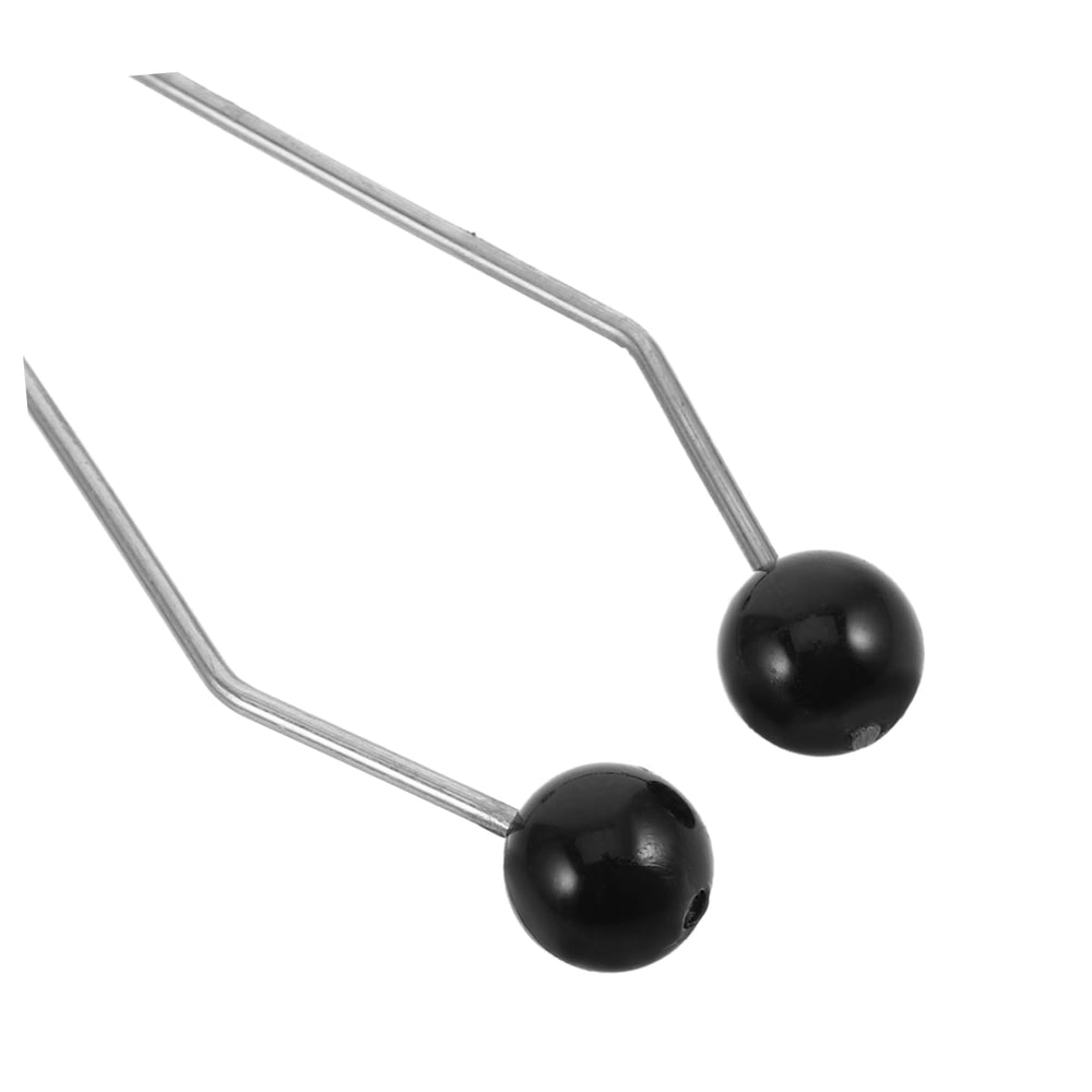 Toyvian fly tying thread stand supports versatile hook types for creative patterns.