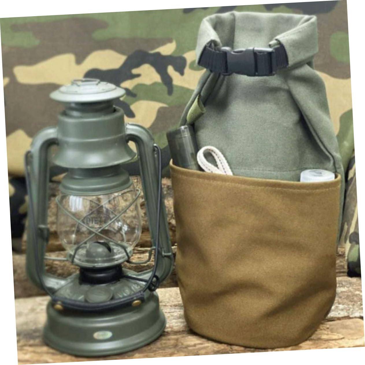 Toyvian lamp accessories storage bag keeps items tidy