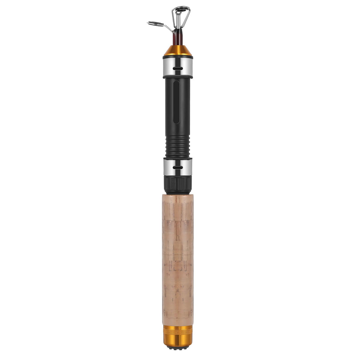 Toyvian pocket telescopic rod extended to 60 cm for travel convenience