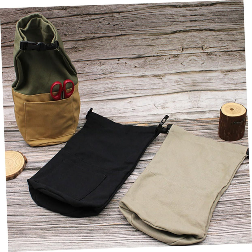 Toyvian portable lamp storage bag for outdoor use