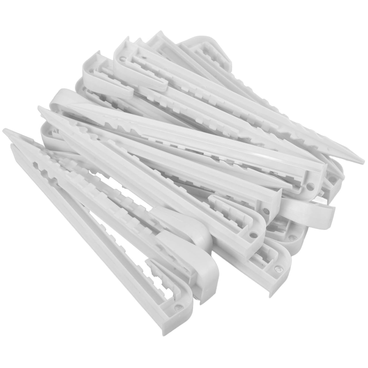 Toyvian tent stake durable plastic construction for reliable outdoor use