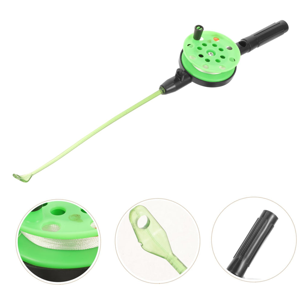 Toyvian wear-resistant ice fishing rod built to endure rugged lakeside sessions.