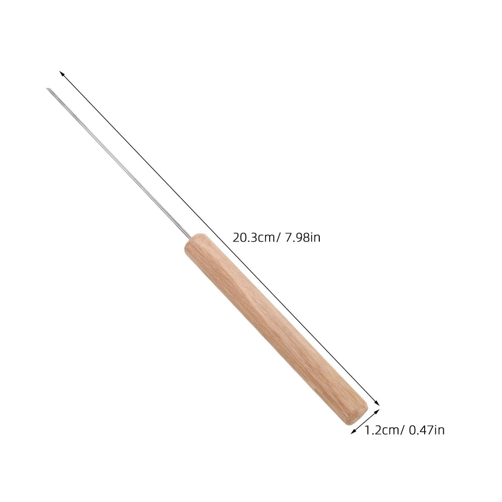 Toyvian worm threader designed for quick bait attachment