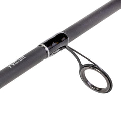 Lew's TP2 7ft 2-piece spinning rod action shot