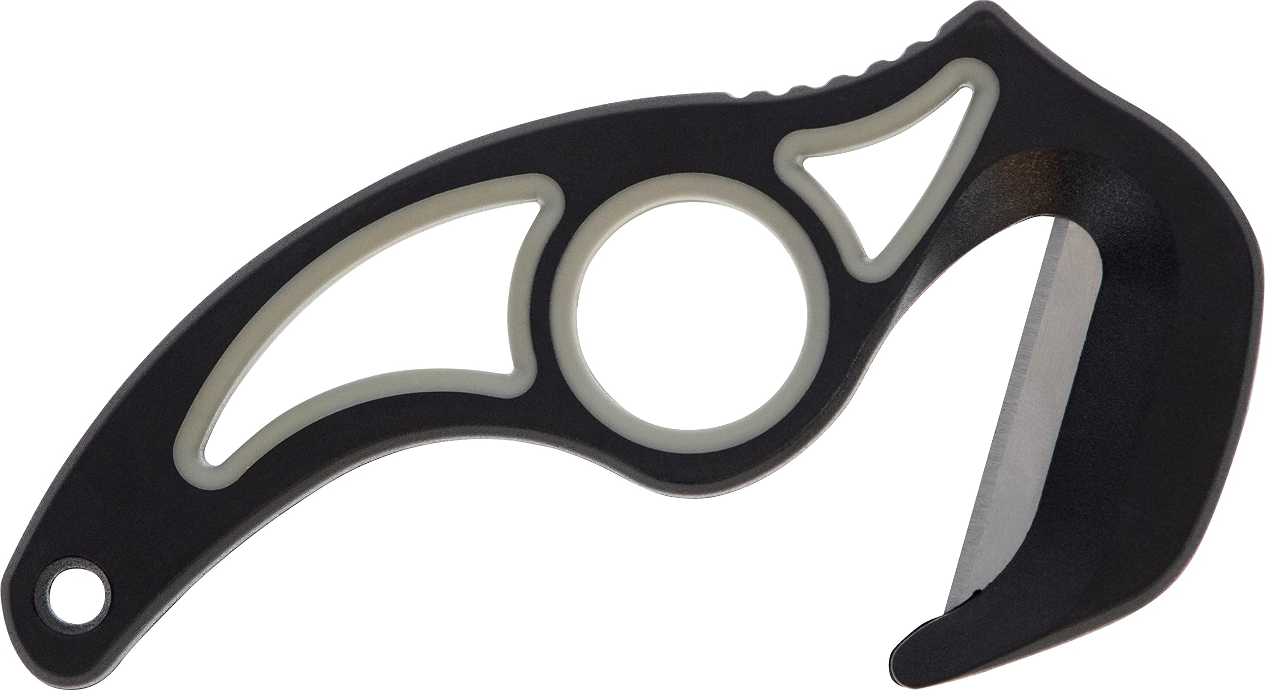 Lightweight polymer construction with non-slip grip for hunting