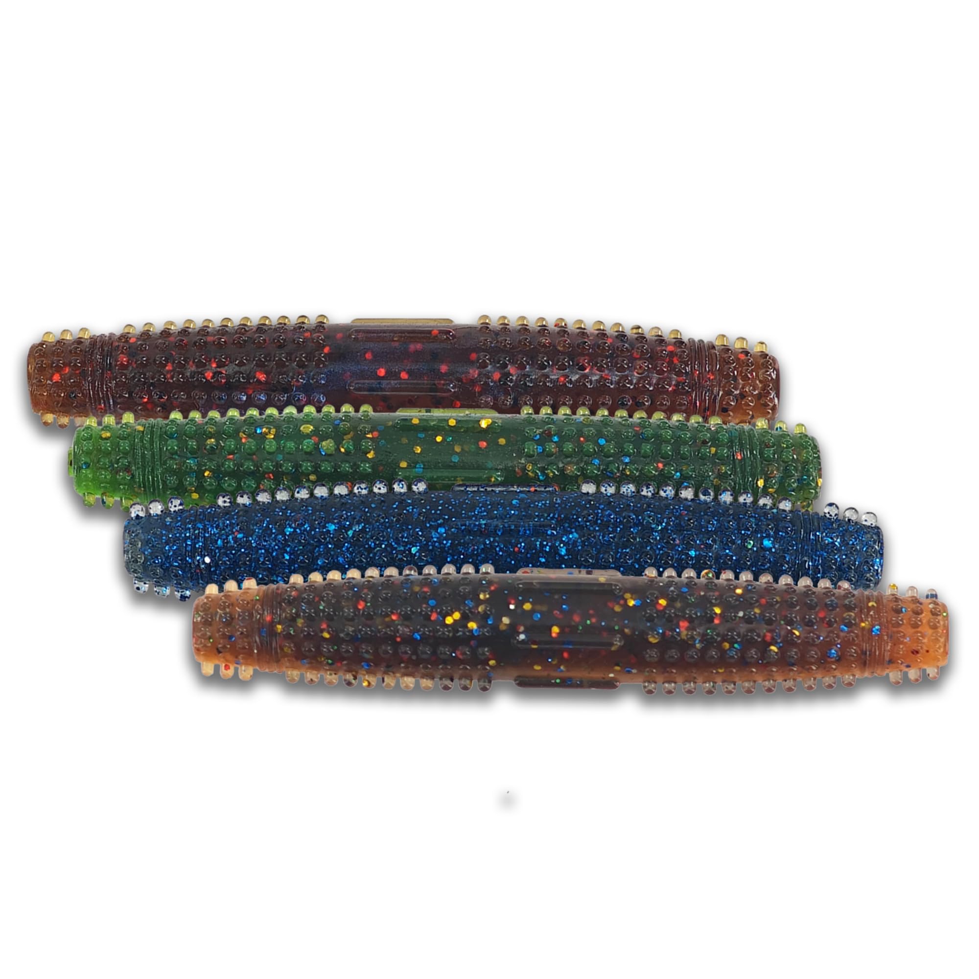Soft plastic Ned Rig lure in water with jig head underwater