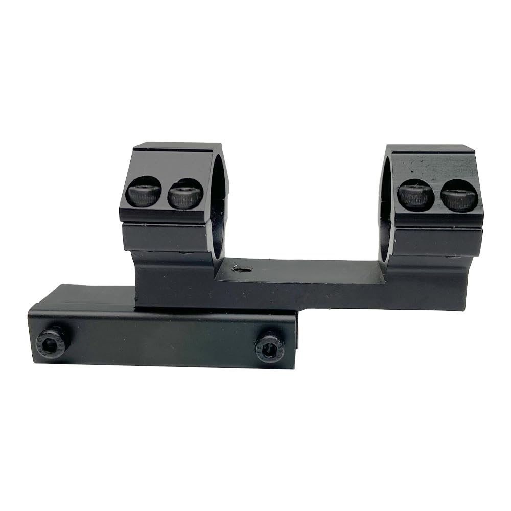 TPO 132Z cushioned rings prevent scope movement for steady aiming.