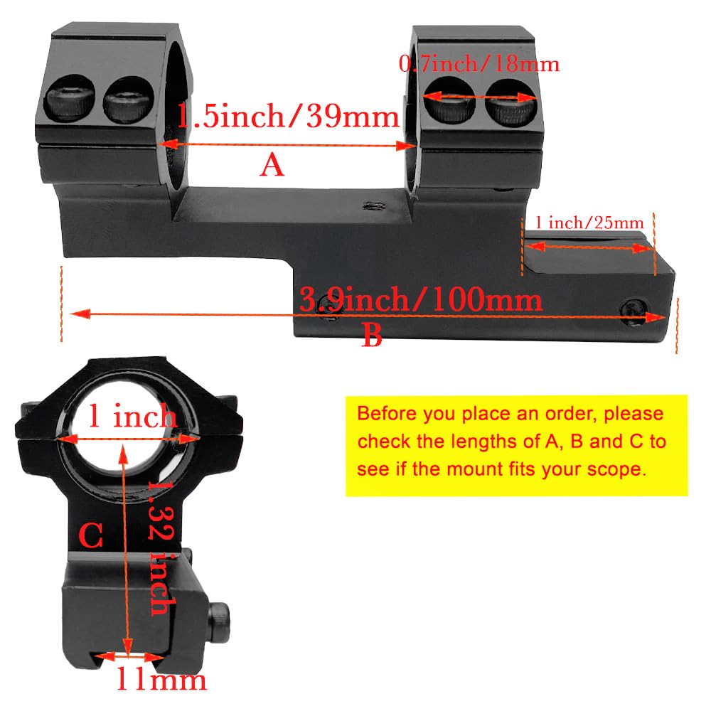 TPO 132Z matte black anodized finish resists corrosion and minimizes glare.