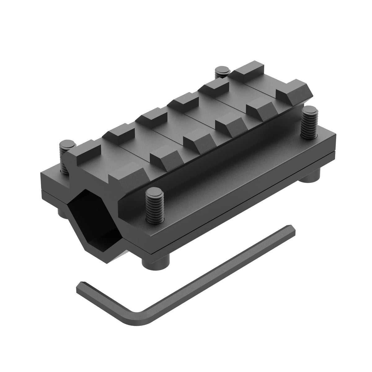 TPO 21mm Picatinny rail base adapter ready for versatile accessory mounting