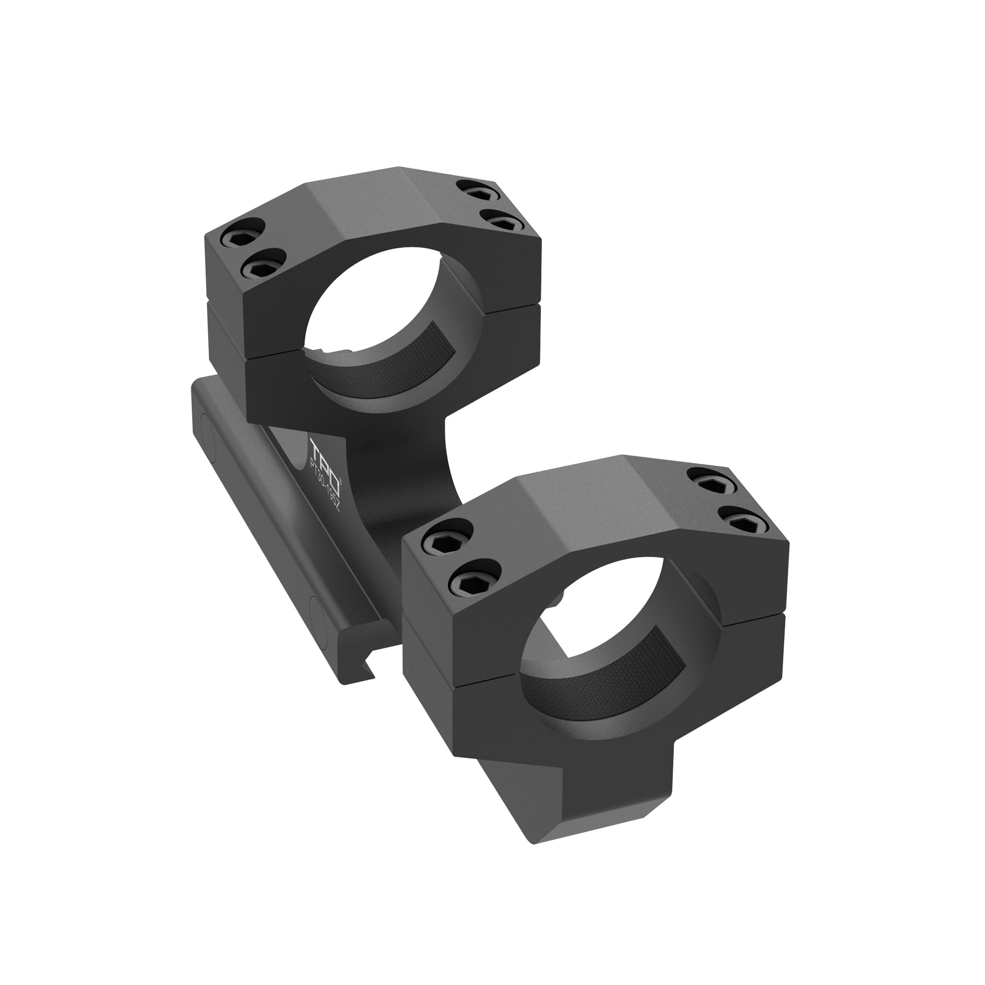 TPO 30mm mount with black anodized finish.