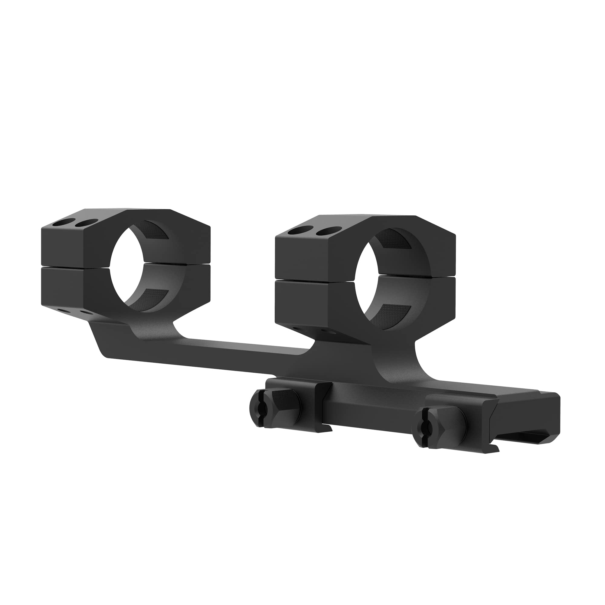 TPO CNC-machined body detail shows durable, precise fit for stable mounting.