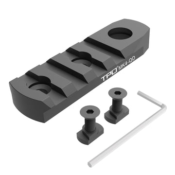 TPO 4-slot M-LOK rail body for versatile optics compatibility.