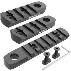 TPO 4-slot Picatinny rail mount provides precise alignment for stable optics.