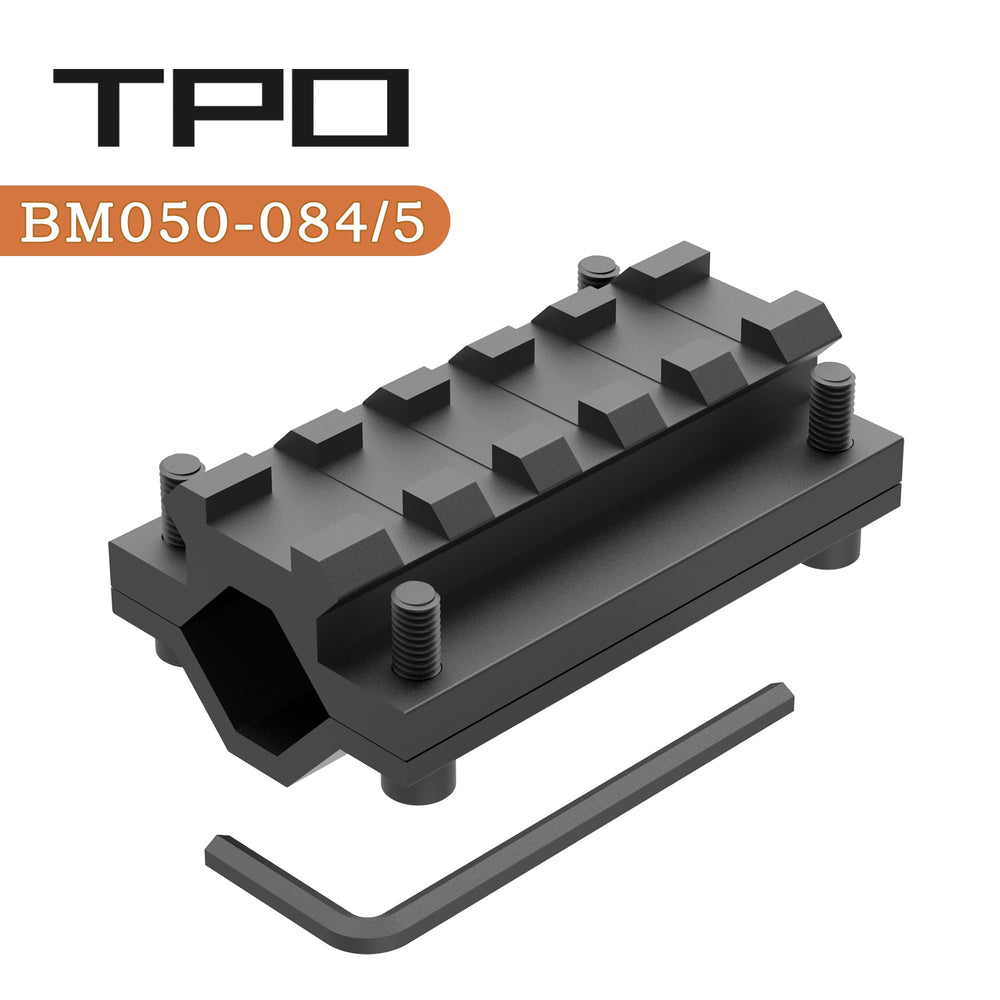 TPO 60mm compact low-profile mount for streamlined setup