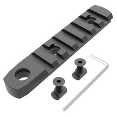 TPO 7-slot Picatinny rail for flexible accessory configuration.