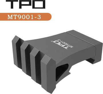 TPO 90-degree offset rail mount 5-slot offers extended accessory options.