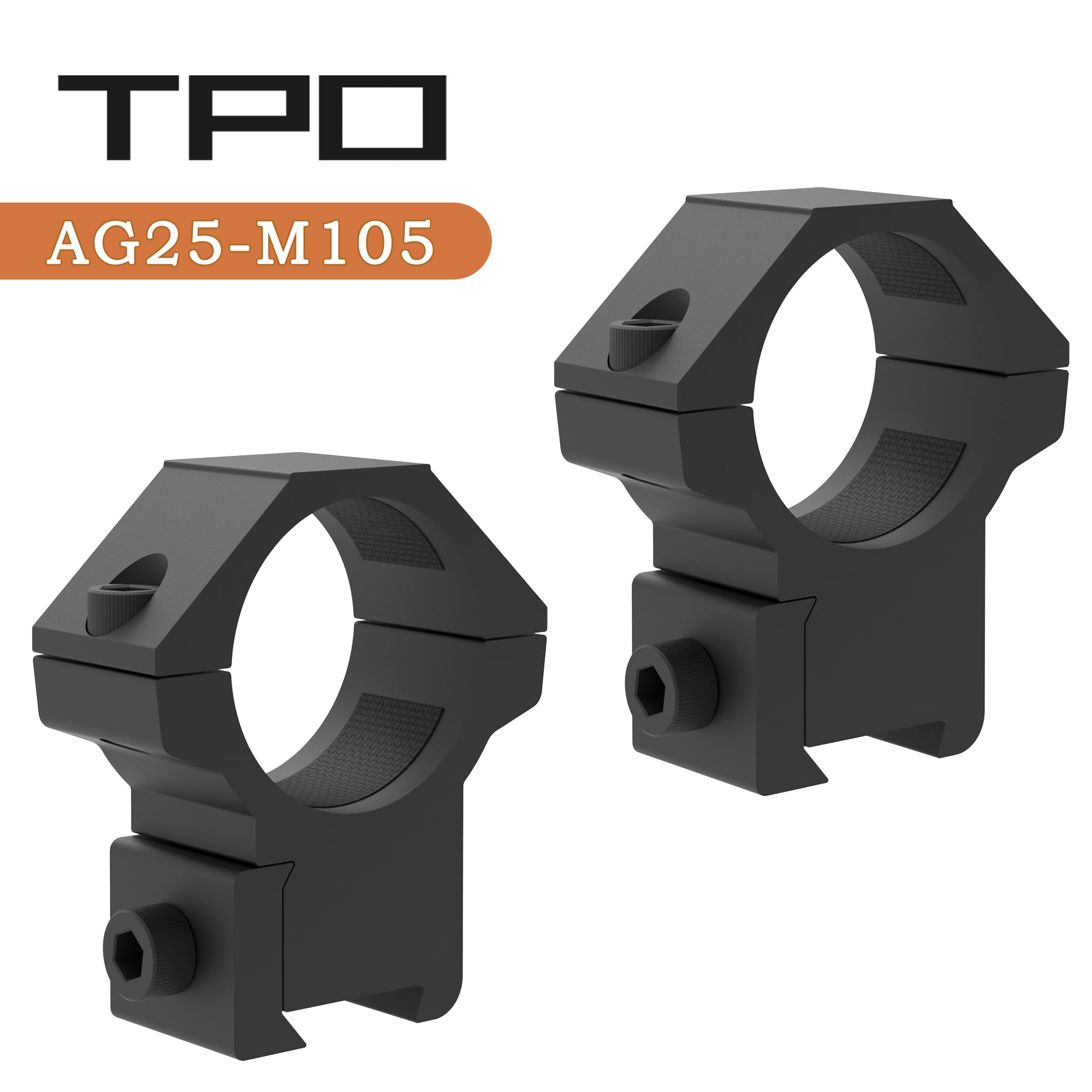 TPO AG25-M105 inside cushion tape demonstrates anti-slip protection for precise aiming.