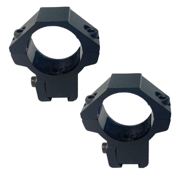 TPO AG25-M105 matte black finish resists corrosion and reflections in field.