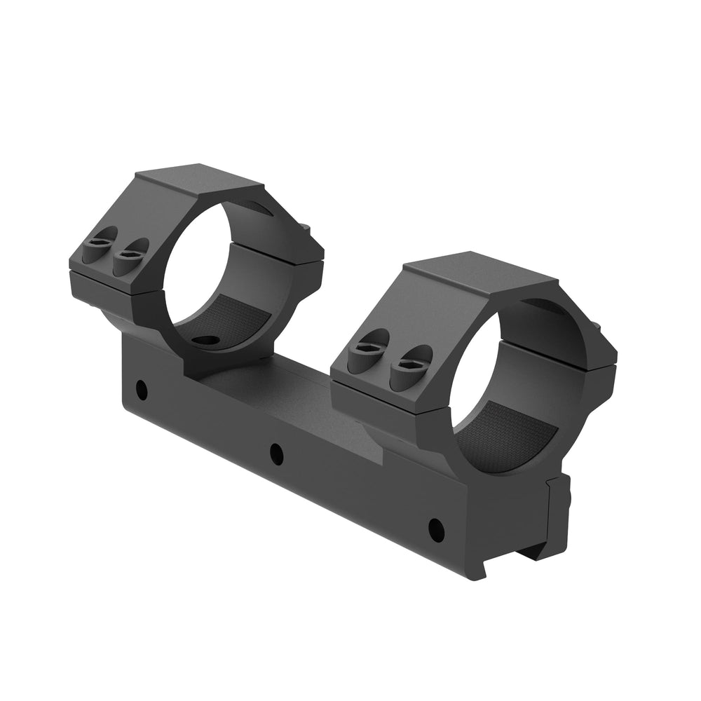 TPO AG30-120Z dovetail compatibility for secure scope attachment.