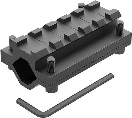 TPO aircraft-grade aluminum mount emphasizes durability and lightness