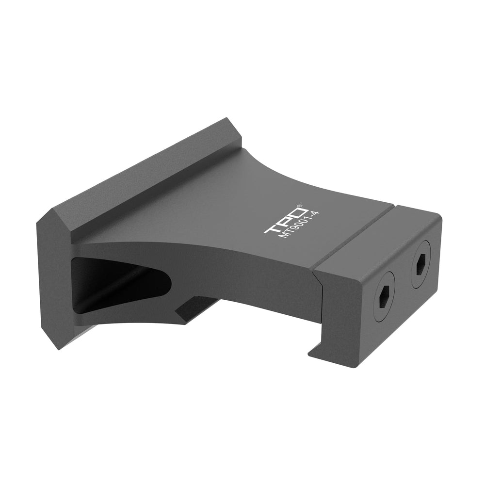 TPO aluminum offset mount highlighting lightweight durability