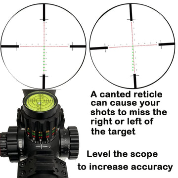 TPO bullseye circular level provides quick reference checks.