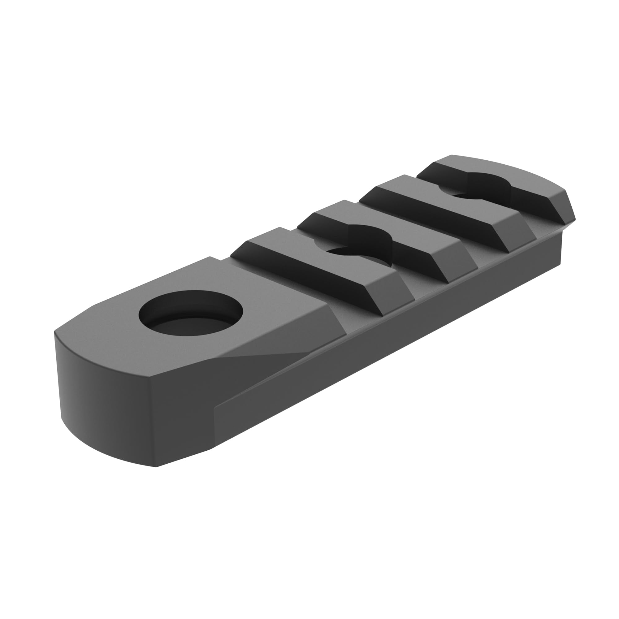 TPO compact, lightweight rail design maintains balance during use.