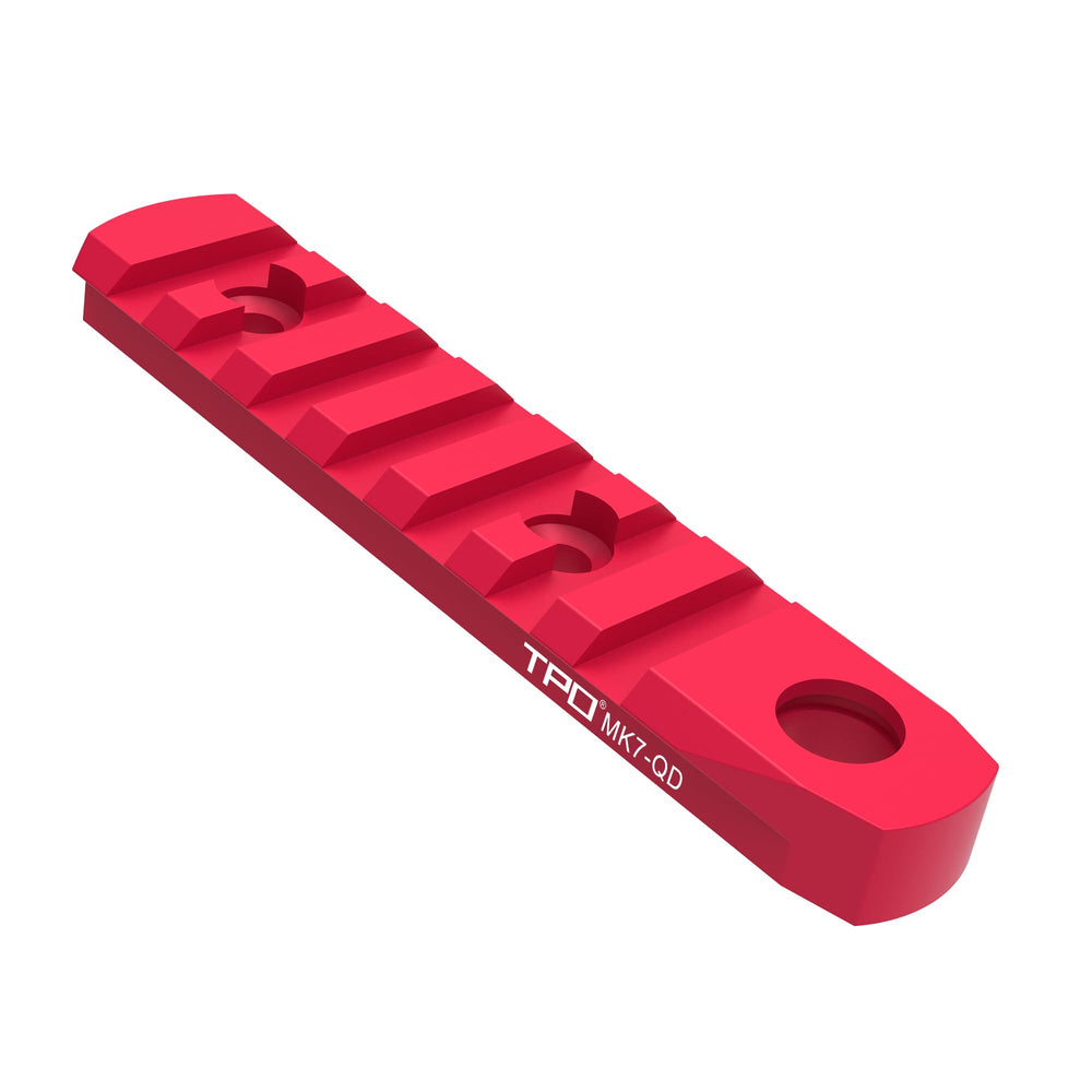 Compact, lightweight rail kit ready for quick installations.