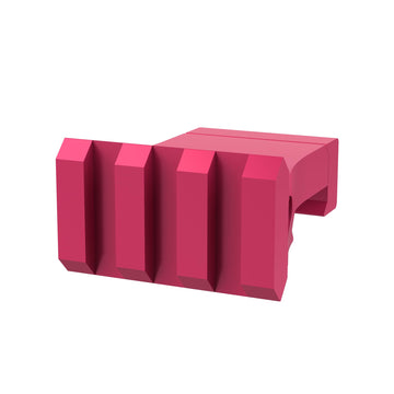 Compatible with standard Picatinny rails on rifles and airsoft guns.