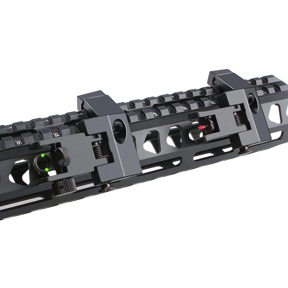TPO easy-mount to most Picatinny or Weaver rails.