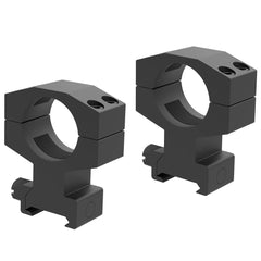TPO GIII 30mm scope rings CNC-machined detail for precise fit