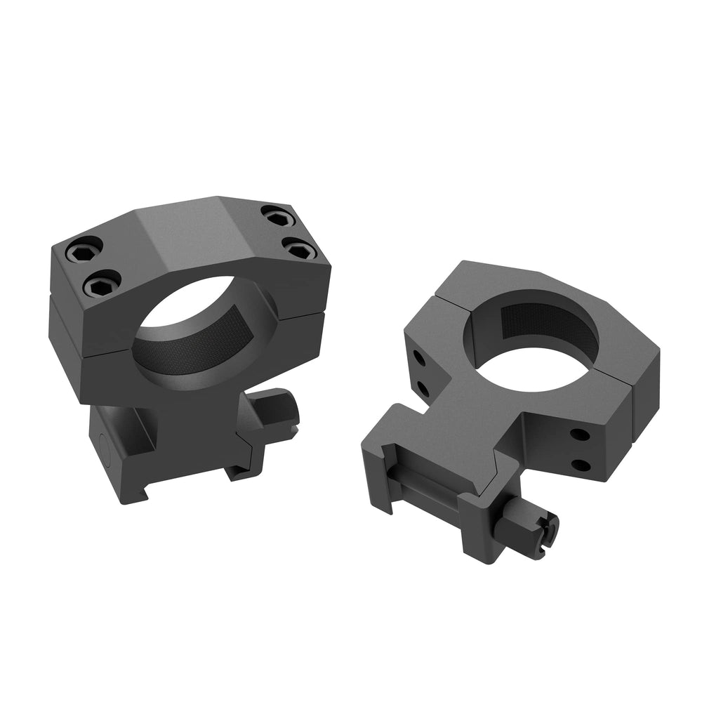 TPO GIII 30mm scope mount on rifle setup demonstrating high profile