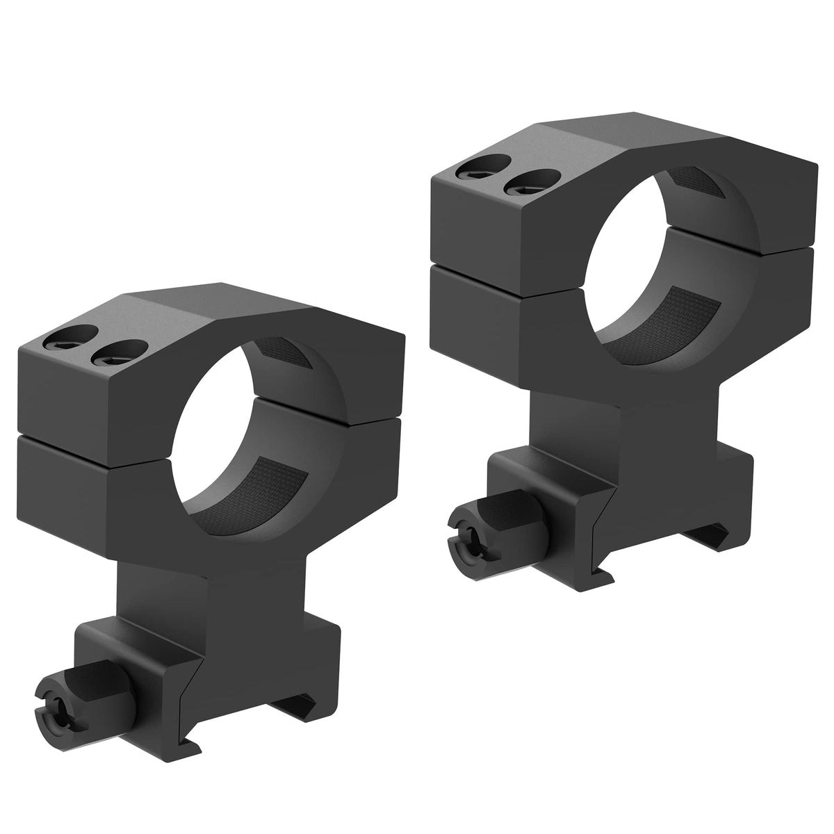 TPO GIII 30mm scope mount side view showing rugged durability