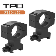 TPO GIII 30mm scope mount top view highlighting alignment and height