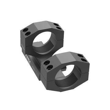 TPO GIII anodized black finish reduces glare and corrosion.