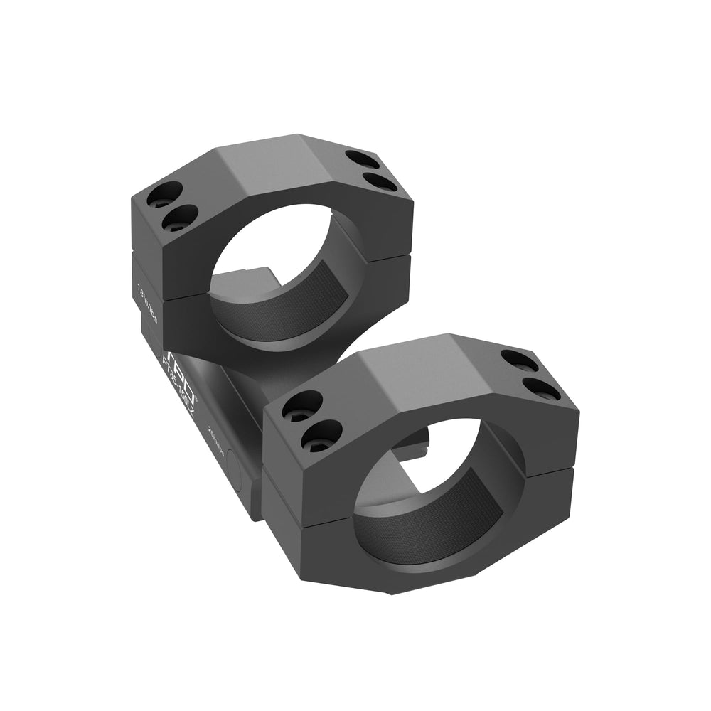 TPO GIII anodized black finish reduces glare and corrosion.