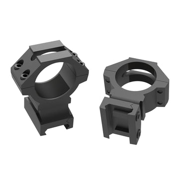 Fits standard Picatinny rails and 34mm main tubes for versatile compatibility.