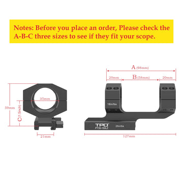 TPO GIII built-in tape rings cushion and prevent slipping.