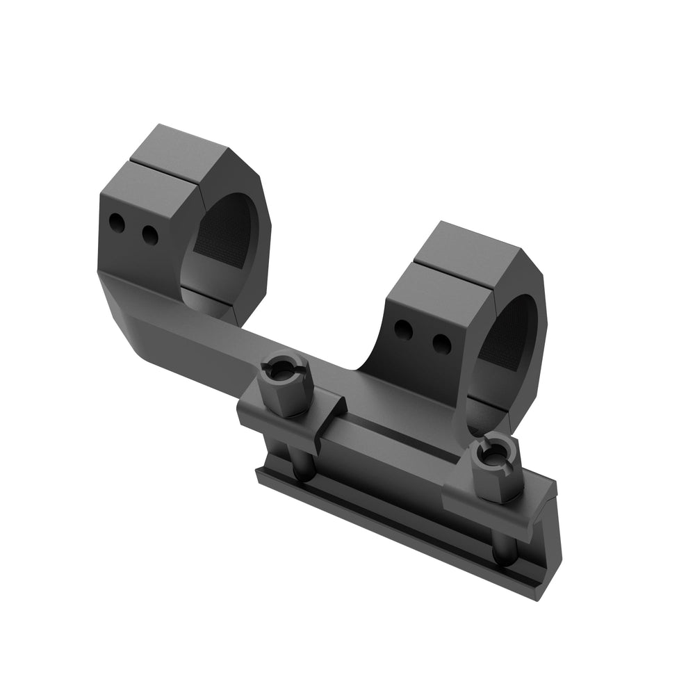TPO GIII easy install on Picatinny rail ensures secure retention.