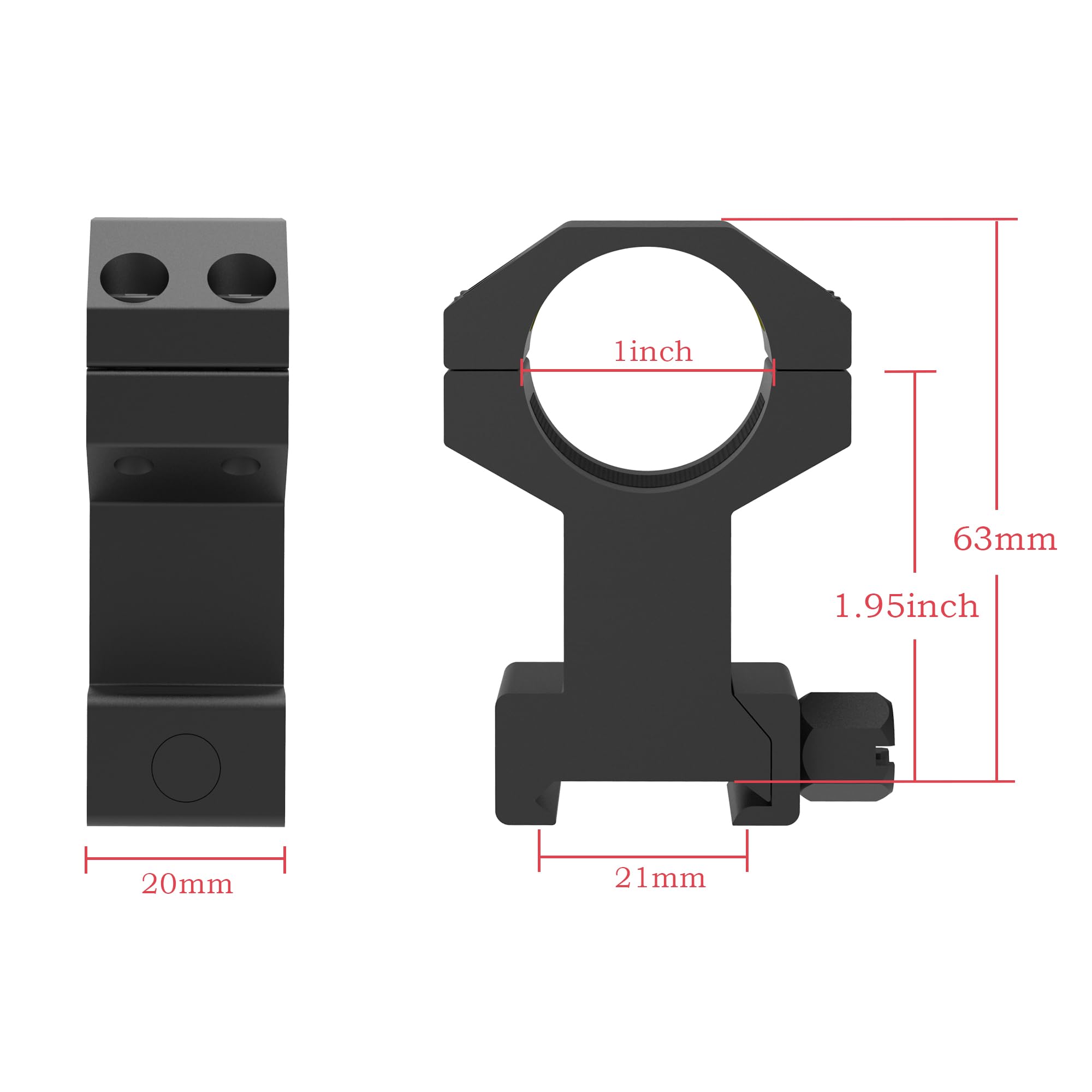 TPO GIII heavy-duty four-bolt design resists recoil