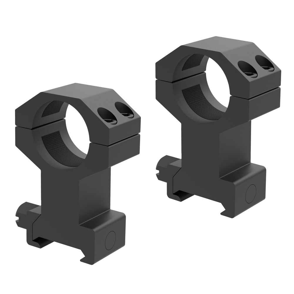 TPO GIII mounted on Picatinny rail with optic
