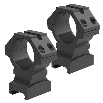 TPO GIII 34mm scope rings securely mount 34mm optics on flat-top rifles.