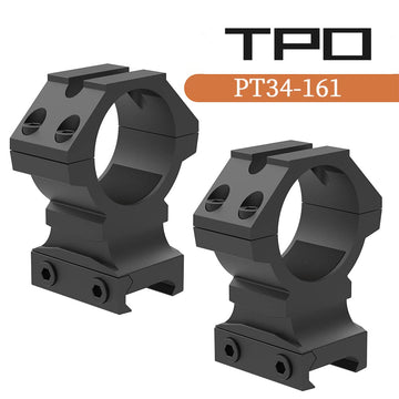 Heavy-duty 60mm tall mount raises the optic for improved sight alignment on flat-top rifles.